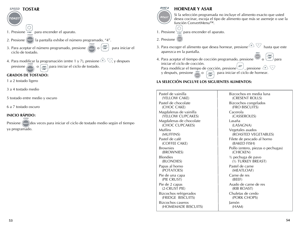 Black & Decker INFRAWAVE FC360 User Manual | Page 28 / 39