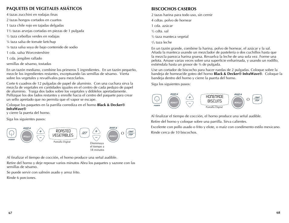 Black & Decker INFRAWAVE FC360 User Manual | Page 35 / 39