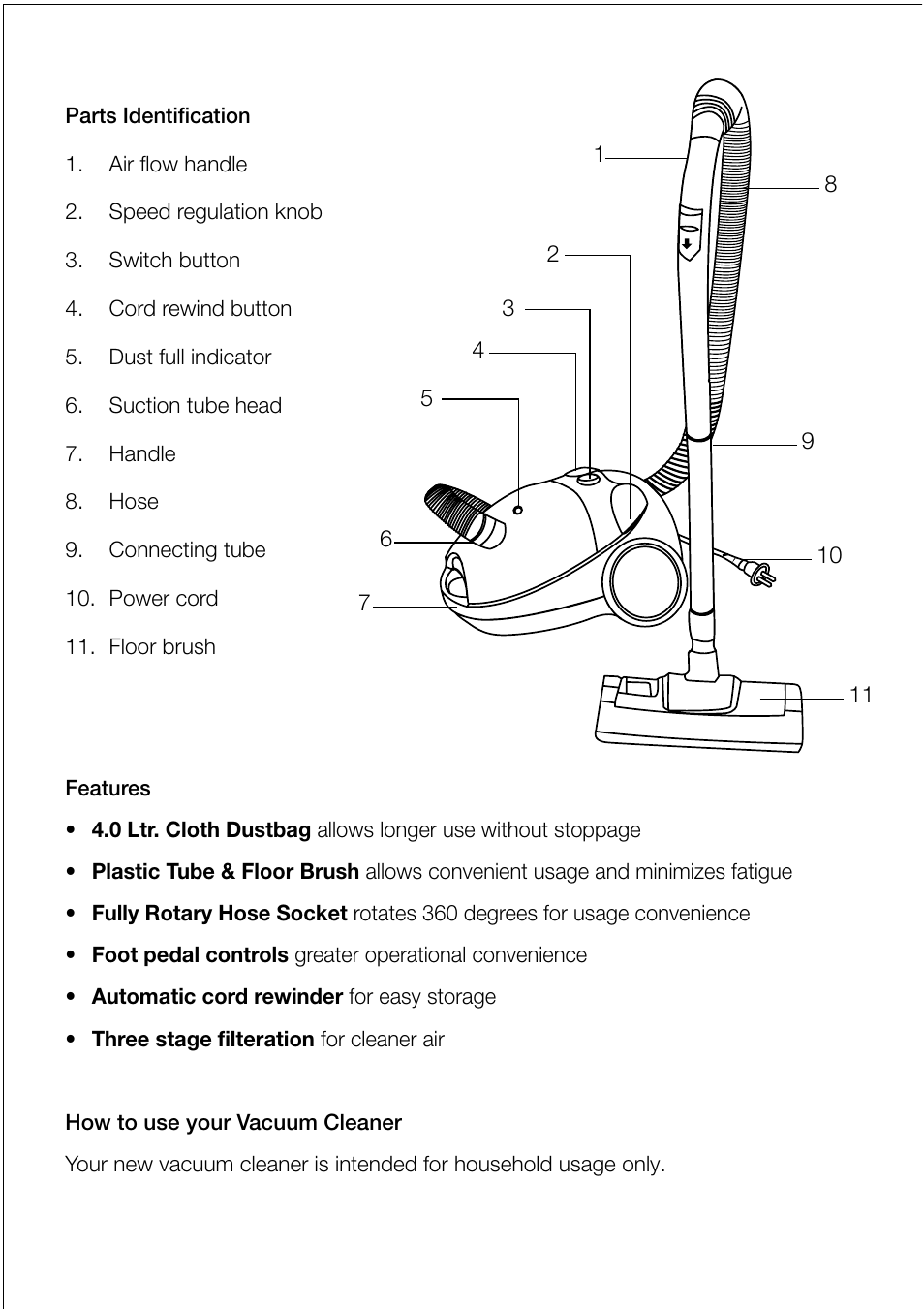 Black & Decker VM425 User Manual | Page 3 / 12