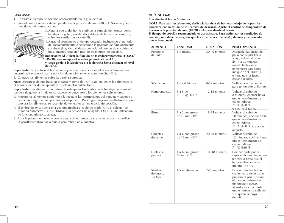 Black & Decker TRO420 User Manual | Page 11 / 15