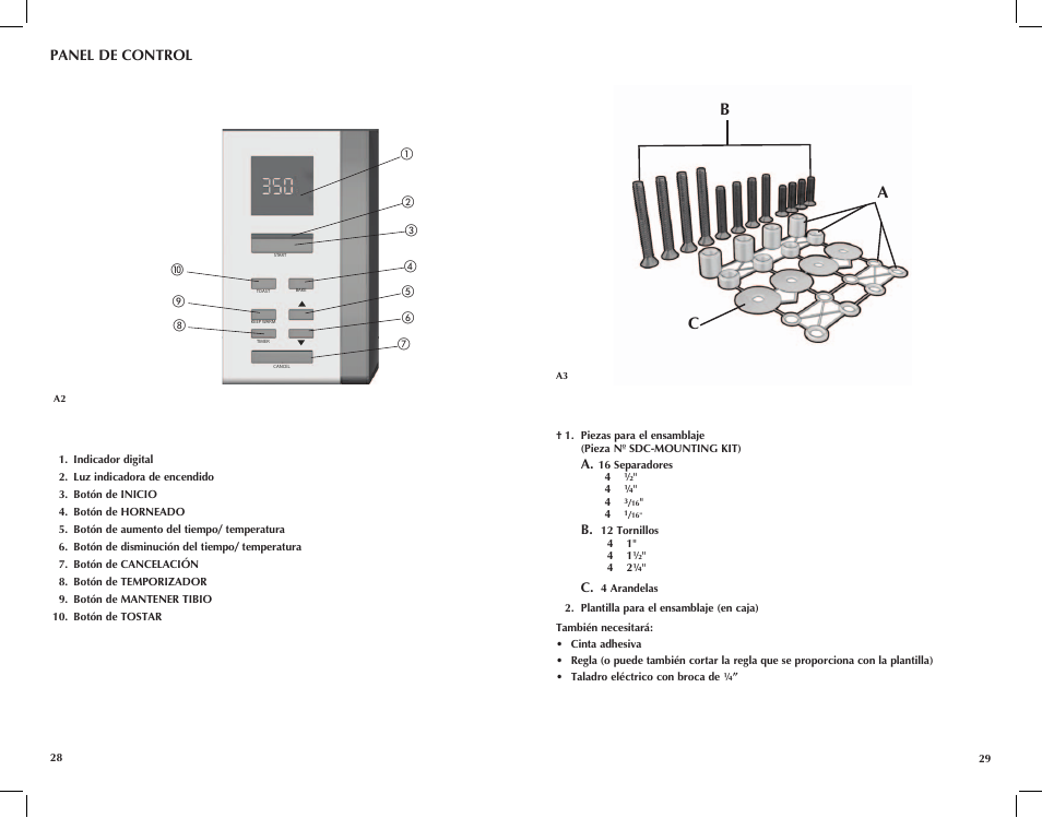 Ac b | Black & Decker TROS1000Q User Manual | Page 15 / 27
