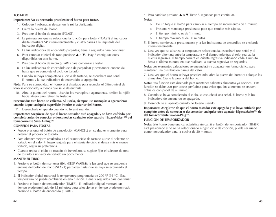 Black & Decker TROS1000Q User Manual | Page 22 / 27