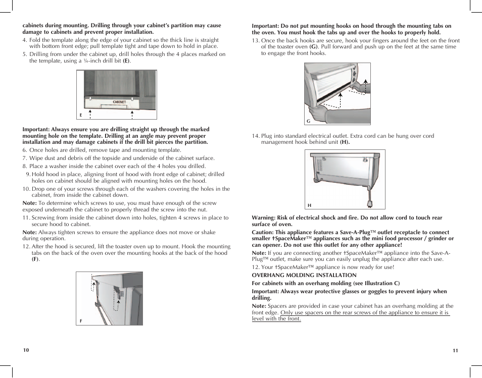 Black & Decker TROS1000Q User Manual | Page 6 / 27