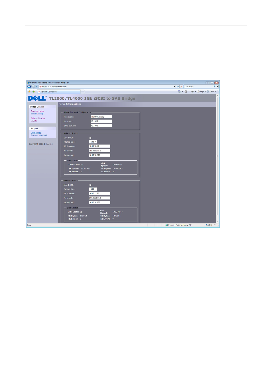 Dell PowerVault TL4000 User Manual | Page 22 / 66