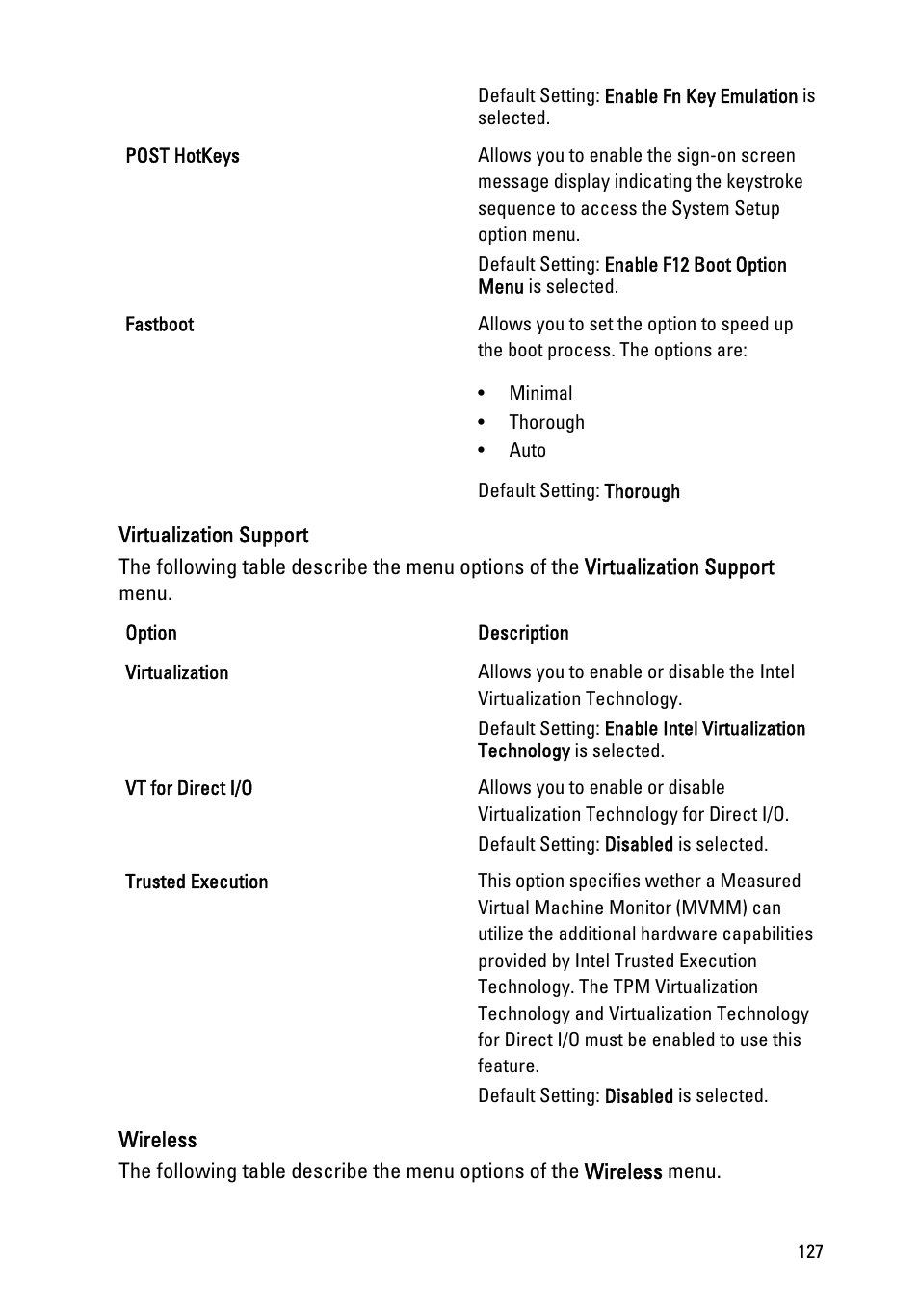 Dell Precision M6600 (Mid 2011) User Manual | Page 127 / 136