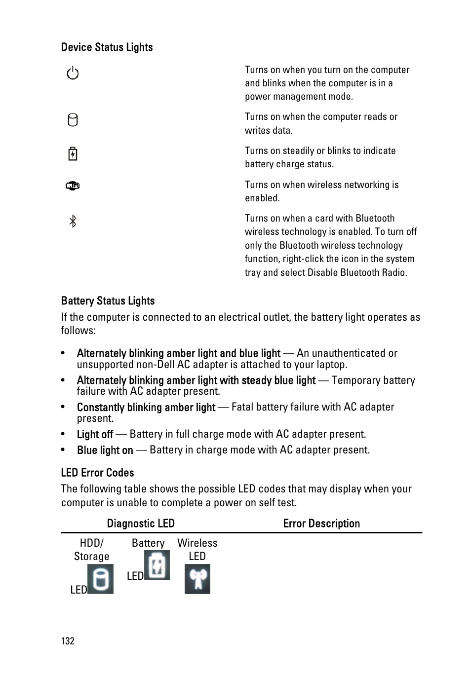 Dell Precision M6600 (Mid 2011) User Manual | Page 132 / 136