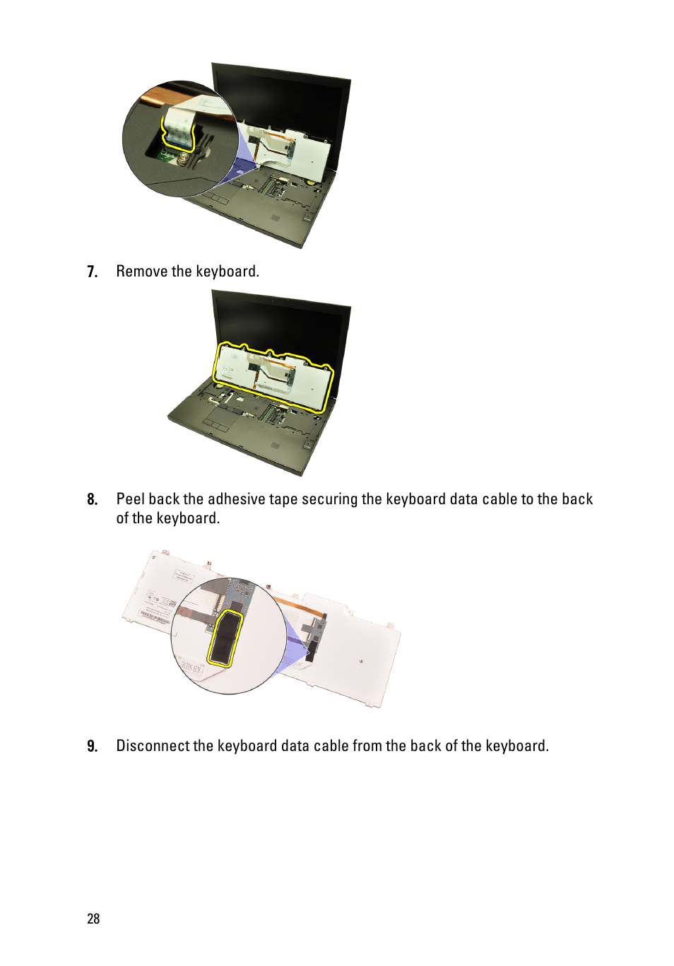 Dell Precision M6600 (Mid 2011) User Manual | Page 28 / 136