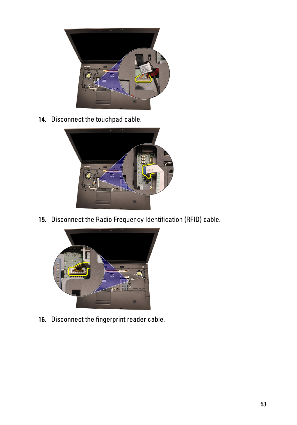 Dell Precision M6600 (Mid 2011) User Manual | Page 53 / 136