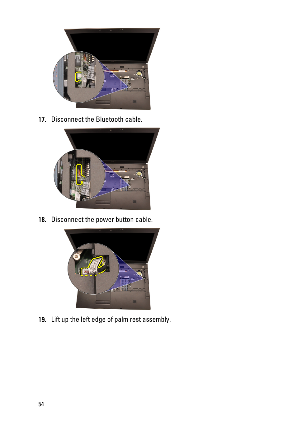 Dell Precision M6600 (Mid 2011) User Manual | Page 54 / 136