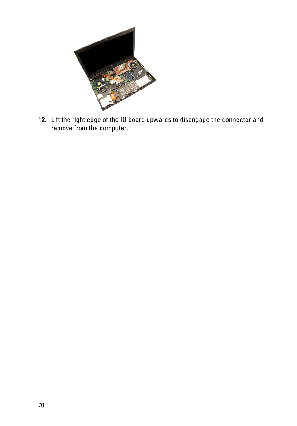 Dell Precision M6600 (Mid 2011) User Manual | Page 70 / 136