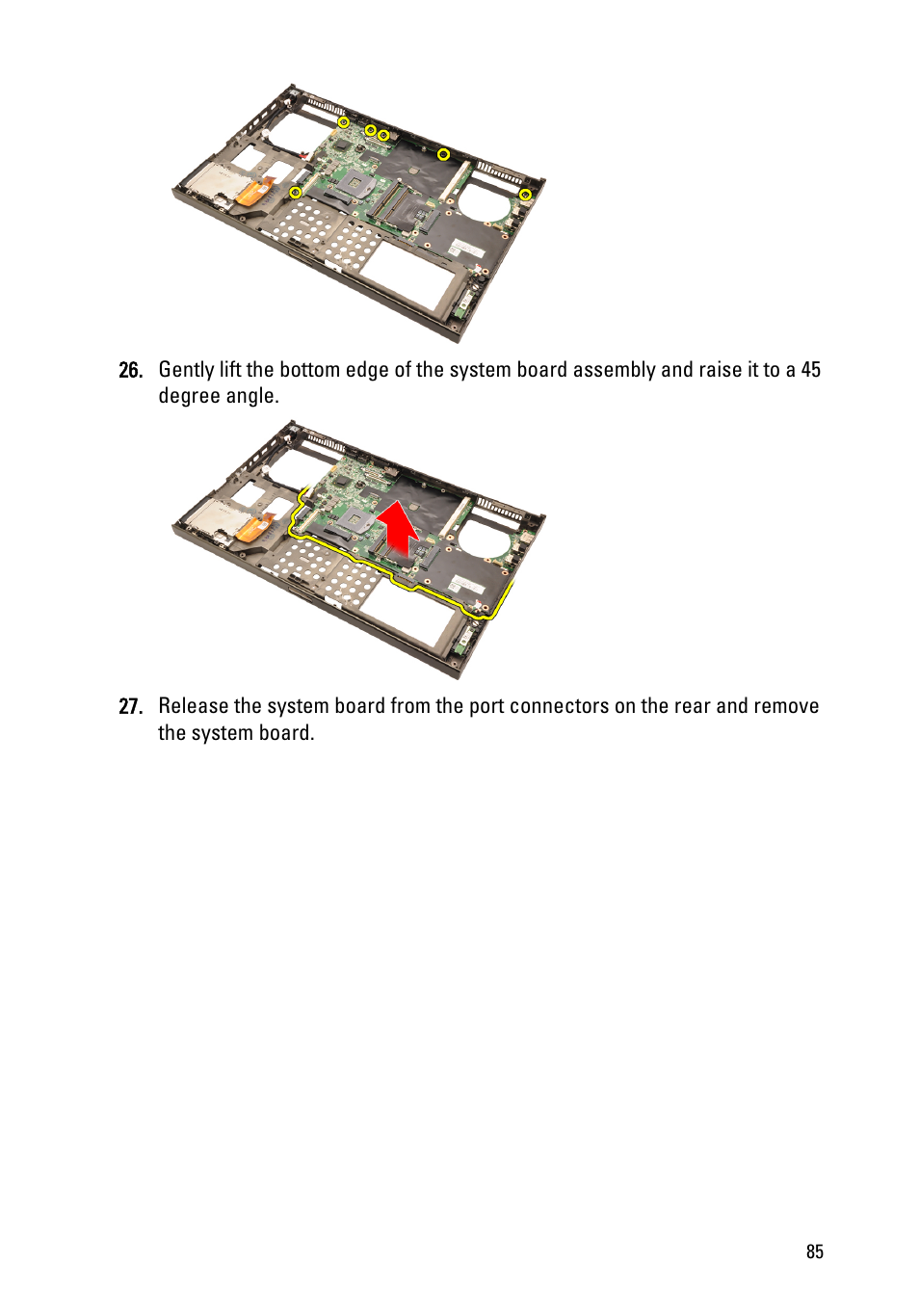 Dell Precision M6600 (Mid 2011) User Manual | Page 85 / 136