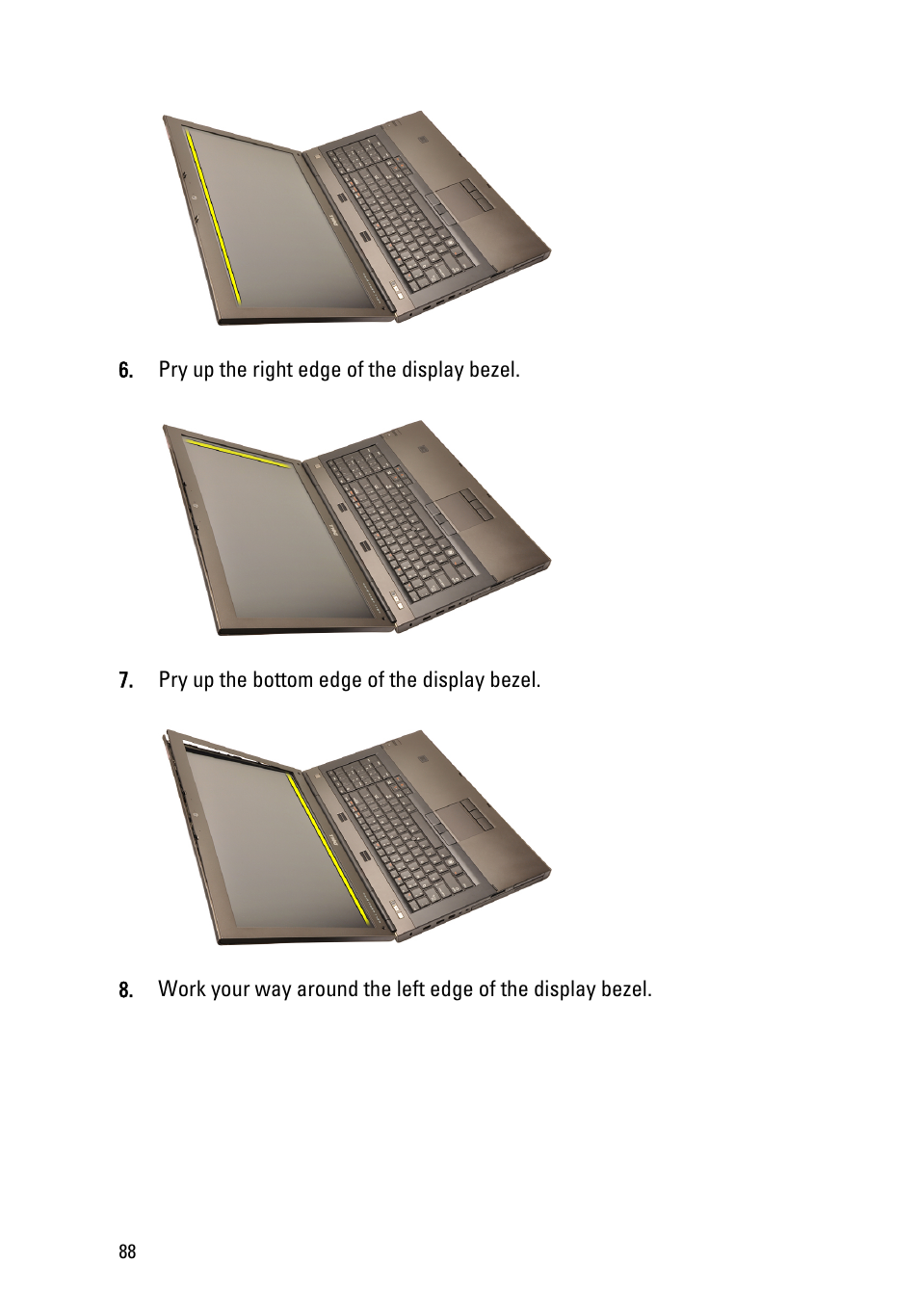 Dell Precision M6600 (Mid 2011) User Manual | Page 88 / 136