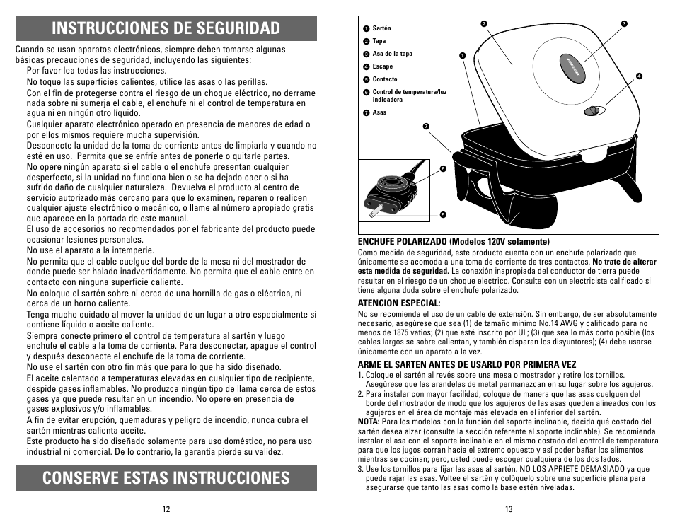 Black & Decker SK300 User Manual | Page 7 / 18