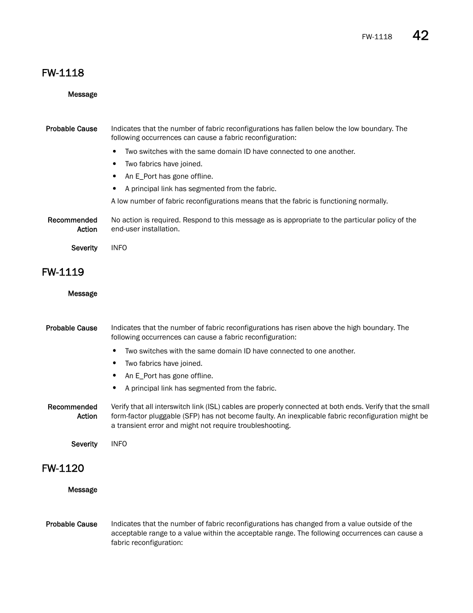 Fw-1118, Fw-1119, Fw-1120 | Dell POWEREDGE M1000E User Manual | Page 373 / 842