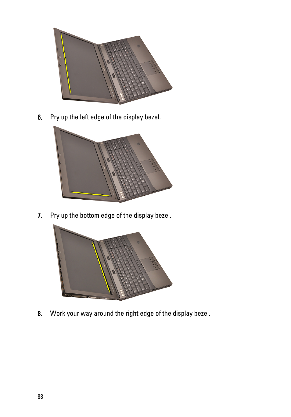 Dell Precision M4600 (Early 2011) User Manual | Page 88 / 142