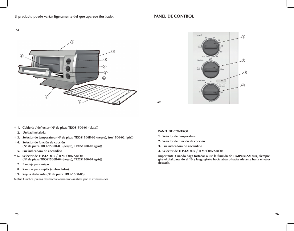 Black & Decker TRos1500 User Manual | Page 14 / 26