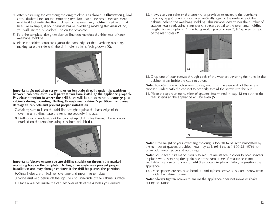 Black & Decker TRos1500 User Manual | Page 7 / 26