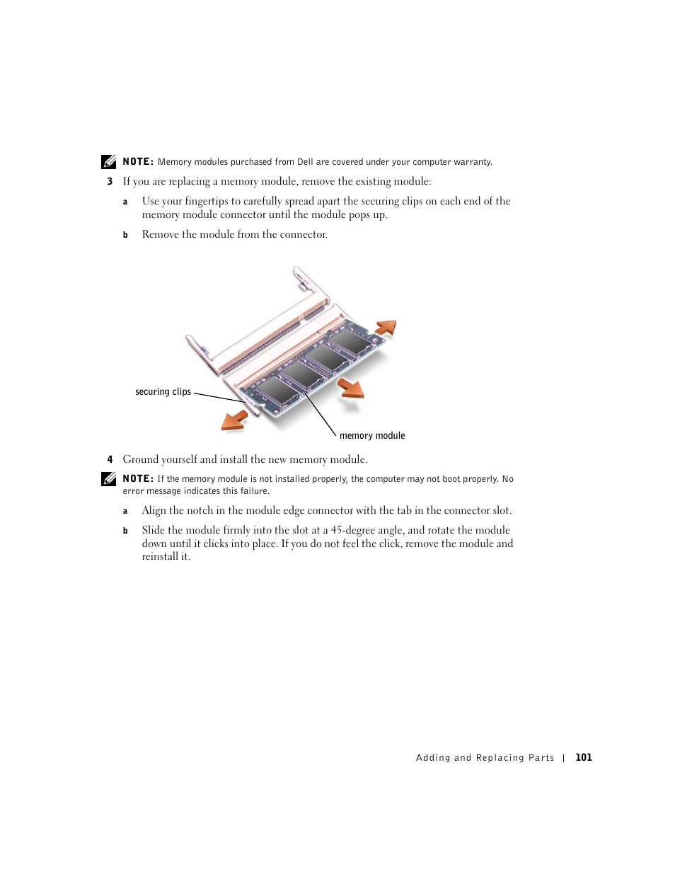 Dell Inspiron 5100 User Manual | Page 101 / 160