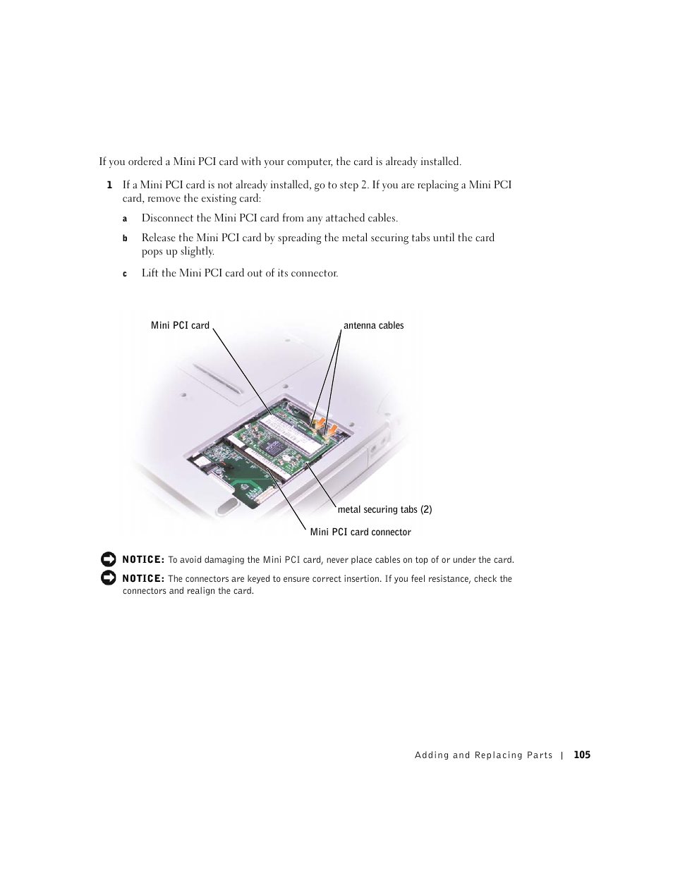 Dell Inspiron 5100 User Manual | Page 105 / 160