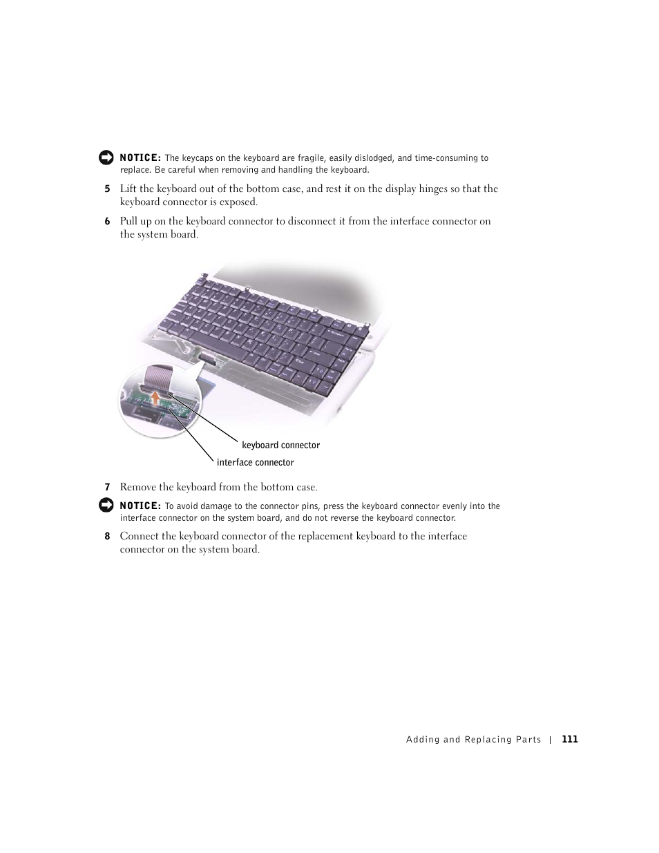 Dell Inspiron 5100 User Manual | Page 111 / 160