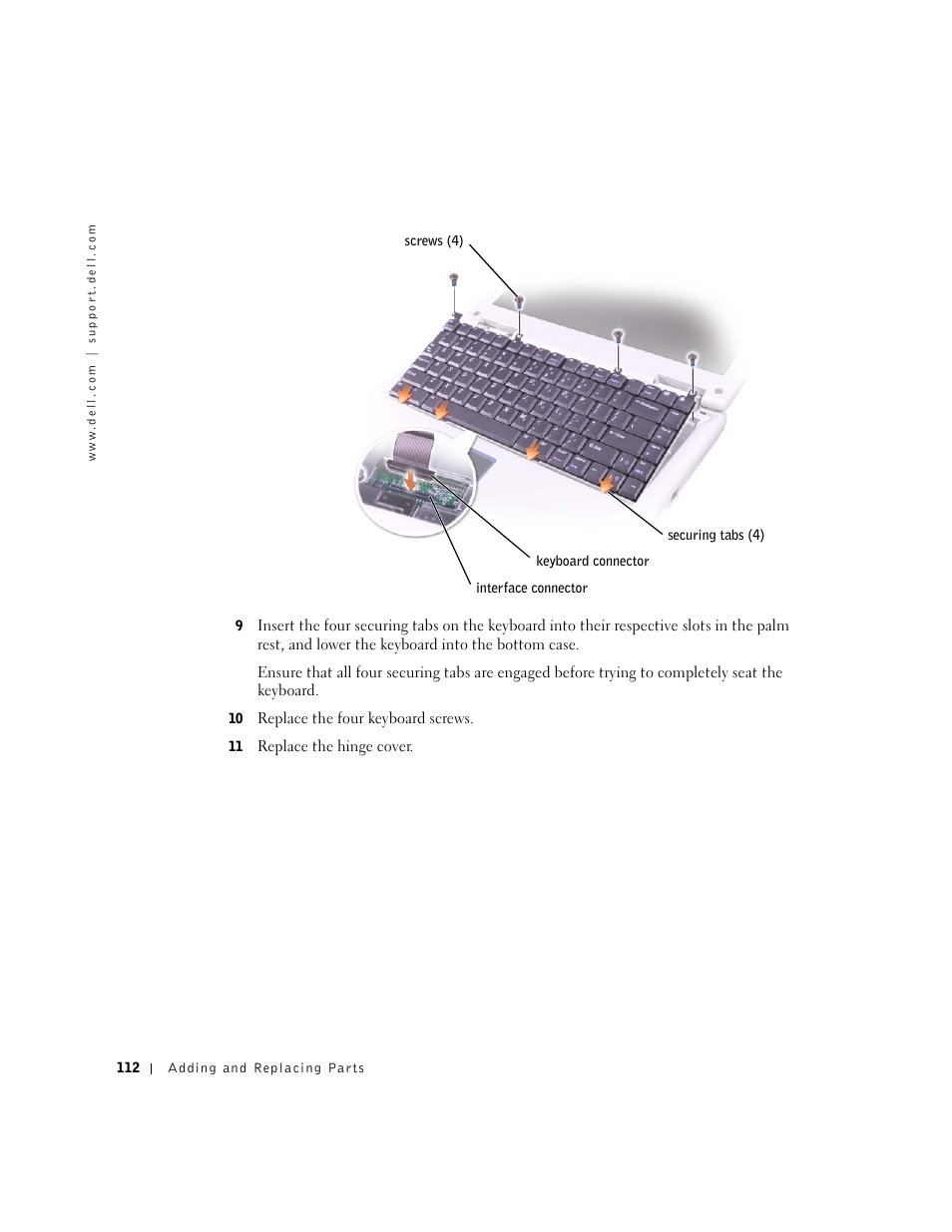 Dell Inspiron 5100 User Manual | Page 112 / 160