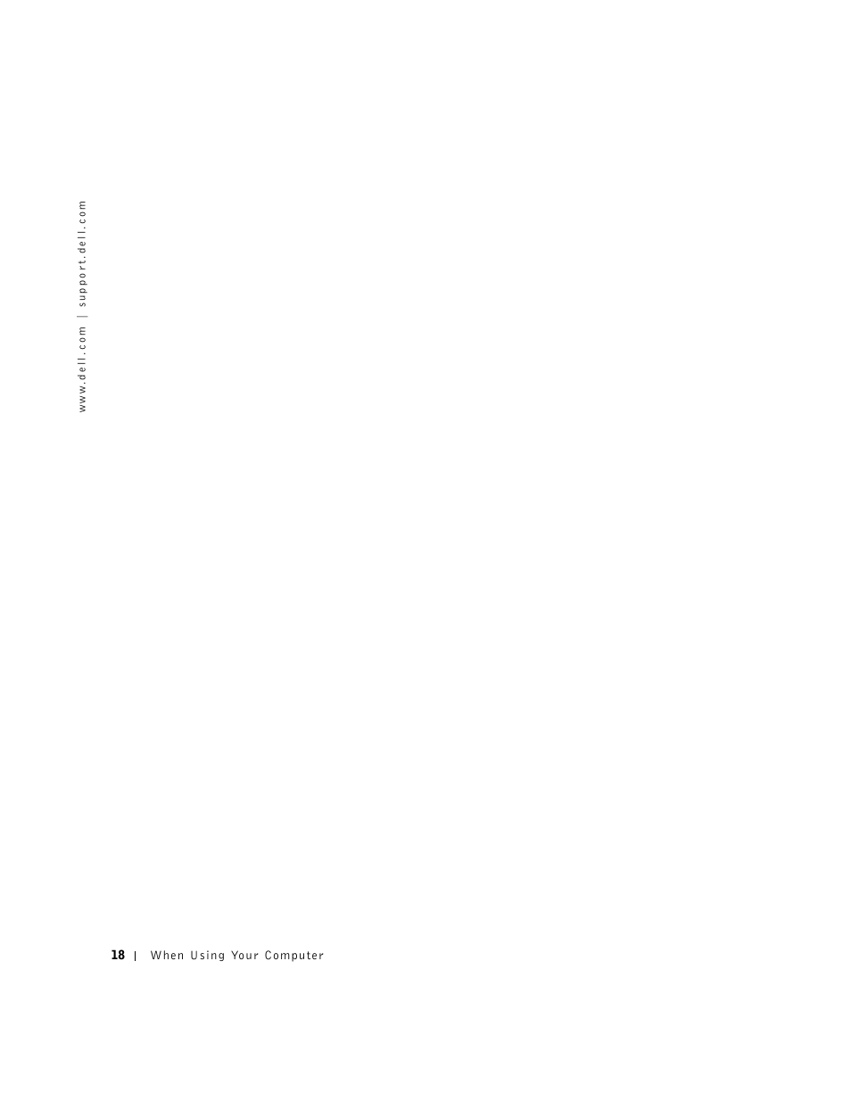 Dell Inspiron 5100 User Manual | Page 18 / 160