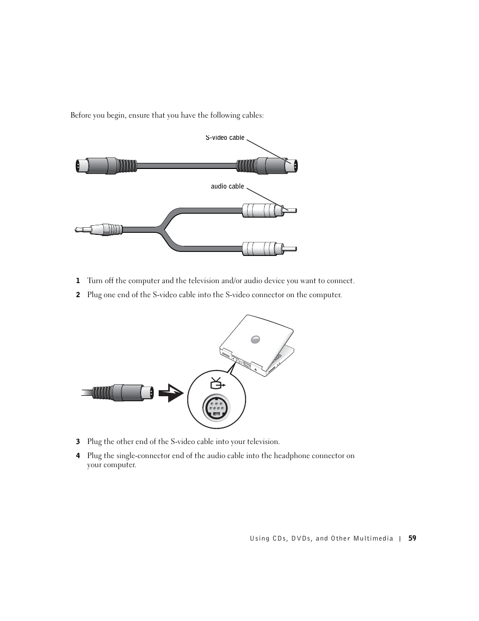 Dell Inspiron 5100 User Manual | Page 59 / 160