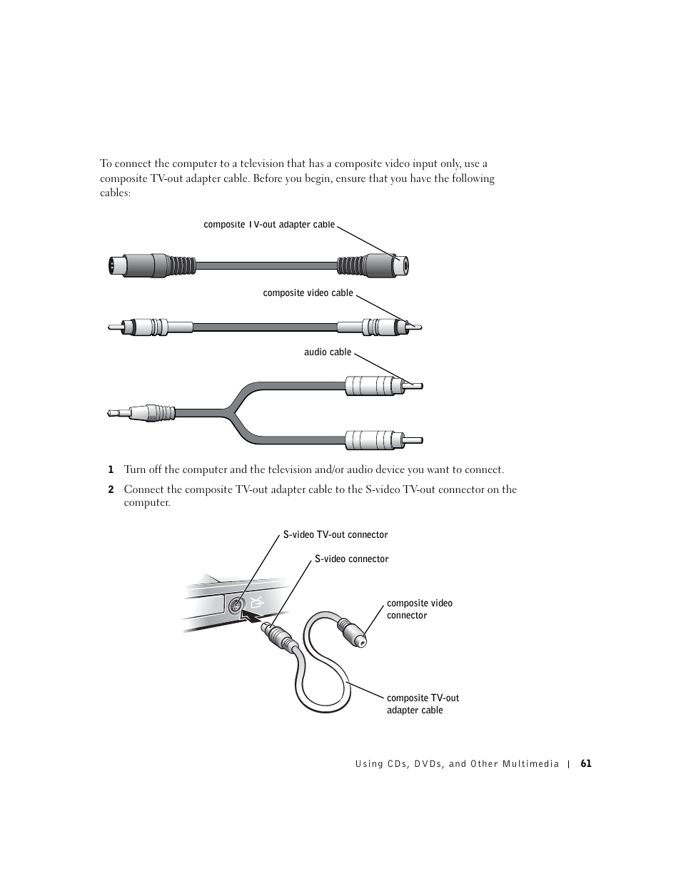 Dell Inspiron 5100 User Manual | Page 61 / 160