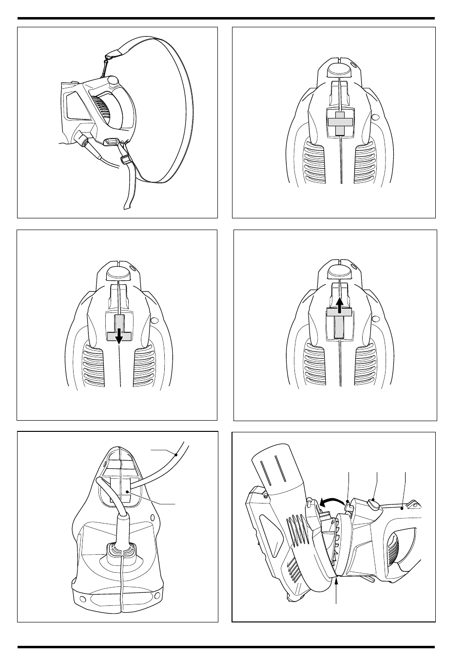 Gi j h2 h3 h1 | Black & Decker GW350 User Manual | Page 5 / 60