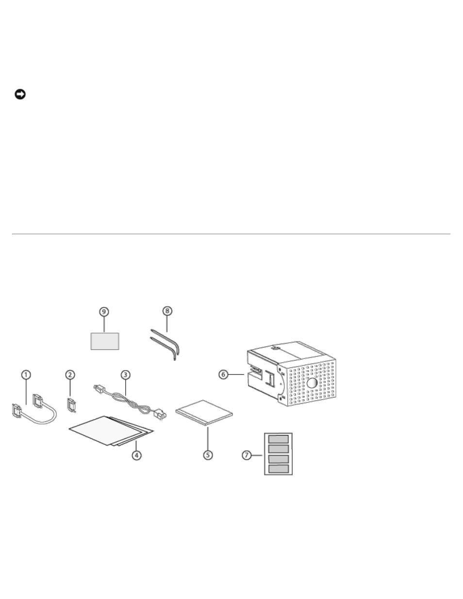 Unpacking the autoloader, Identifying product components | Dell PowerVault 124T User Manual | Page 7 / 79