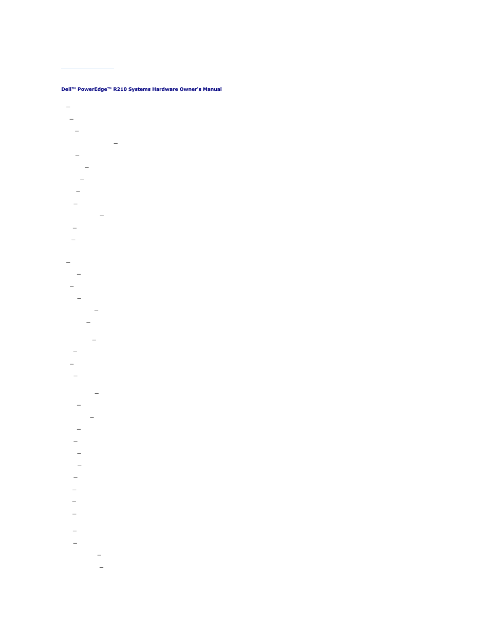 Glossary | Dell PowerEdge R210 User Manual | Page 12 / 61