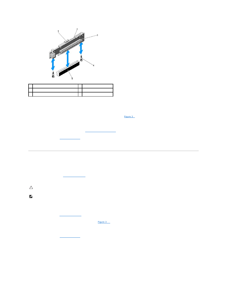 Internal usb memory key, Installing an expansion-card riser | Dell PowerEdge R210 User Manual | Page 25 / 61