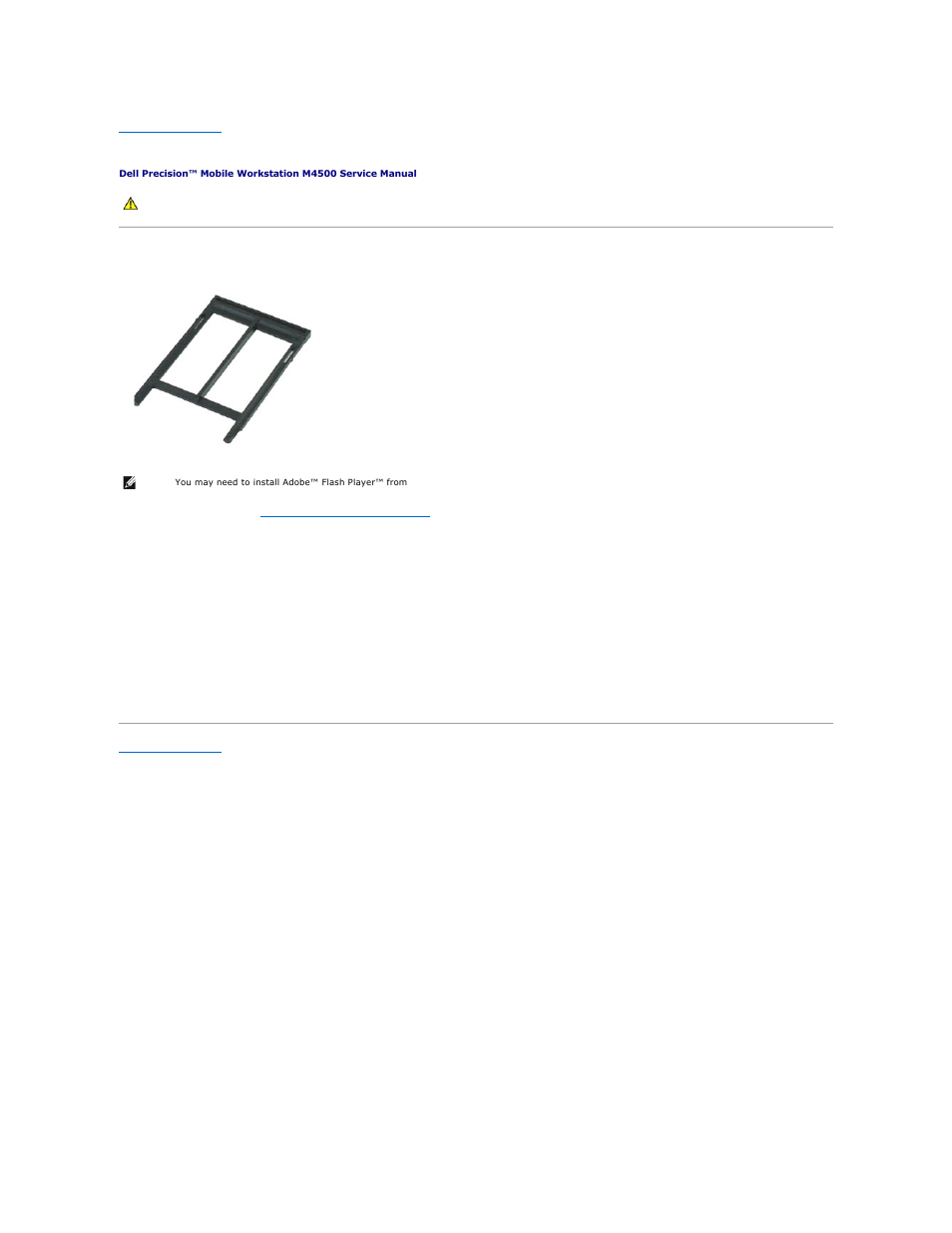 Pcmcia card, Removing the pcmcia card, Replacing the pcmcia card | Dell Precision M4500 (Early 2010) User Manual | Page 38 / 54