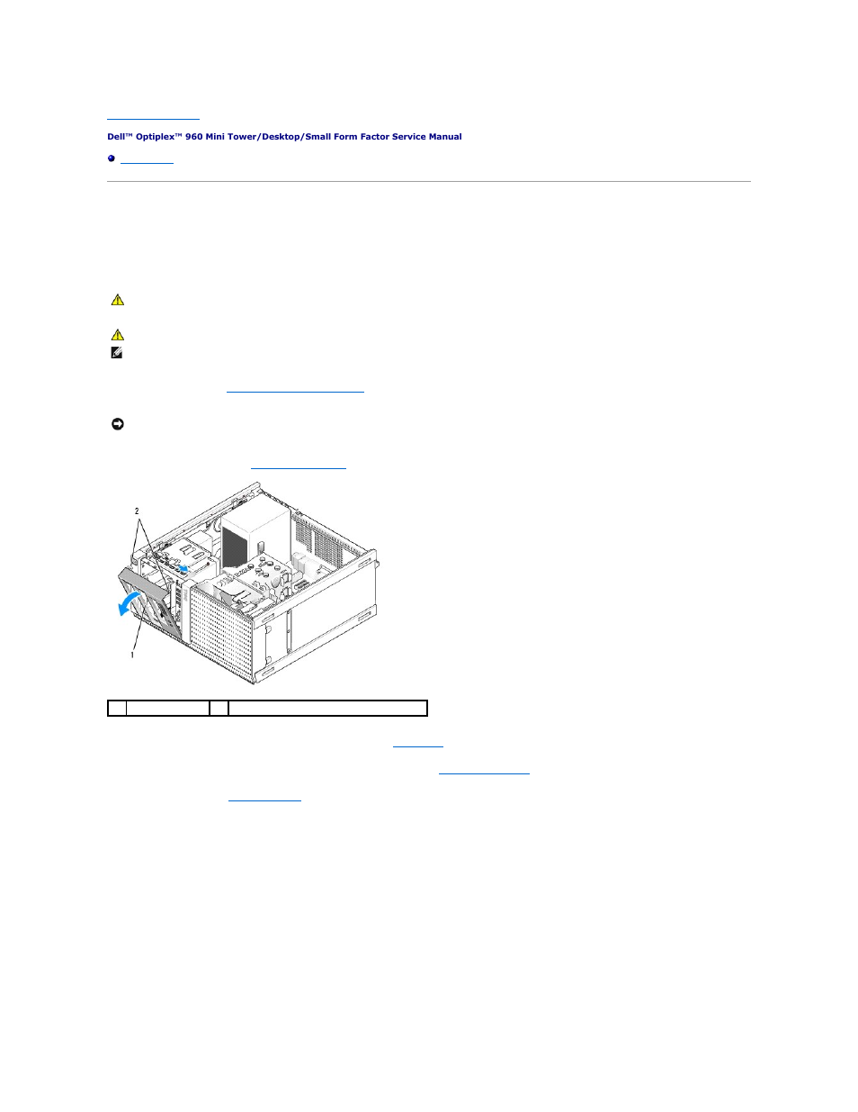 I/o assembly, Removing the i/o assembly | Dell OptiPlex 960 (Late 2008) User Manual | Page 82 / 146