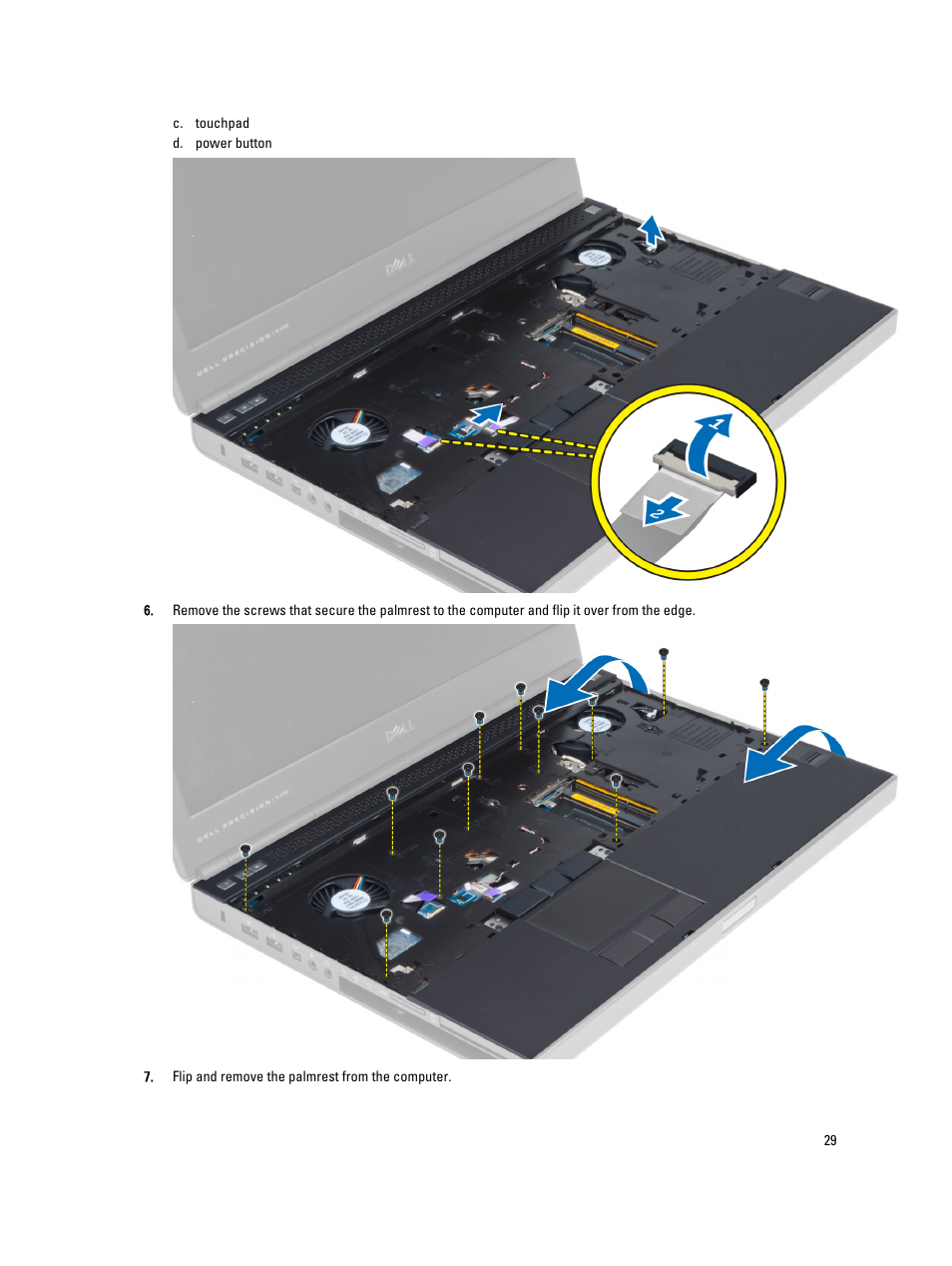 Dell Precision M4700 (Mid 2012) User Manual | Page 29 / 83