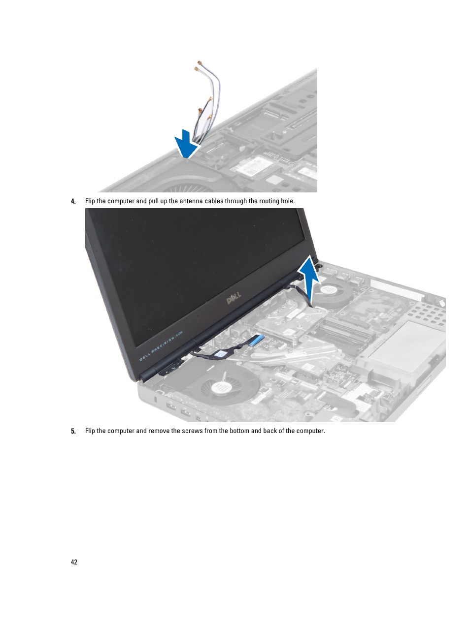 Dell Precision M4700 (Mid 2012) User Manual | Page 42 / 83