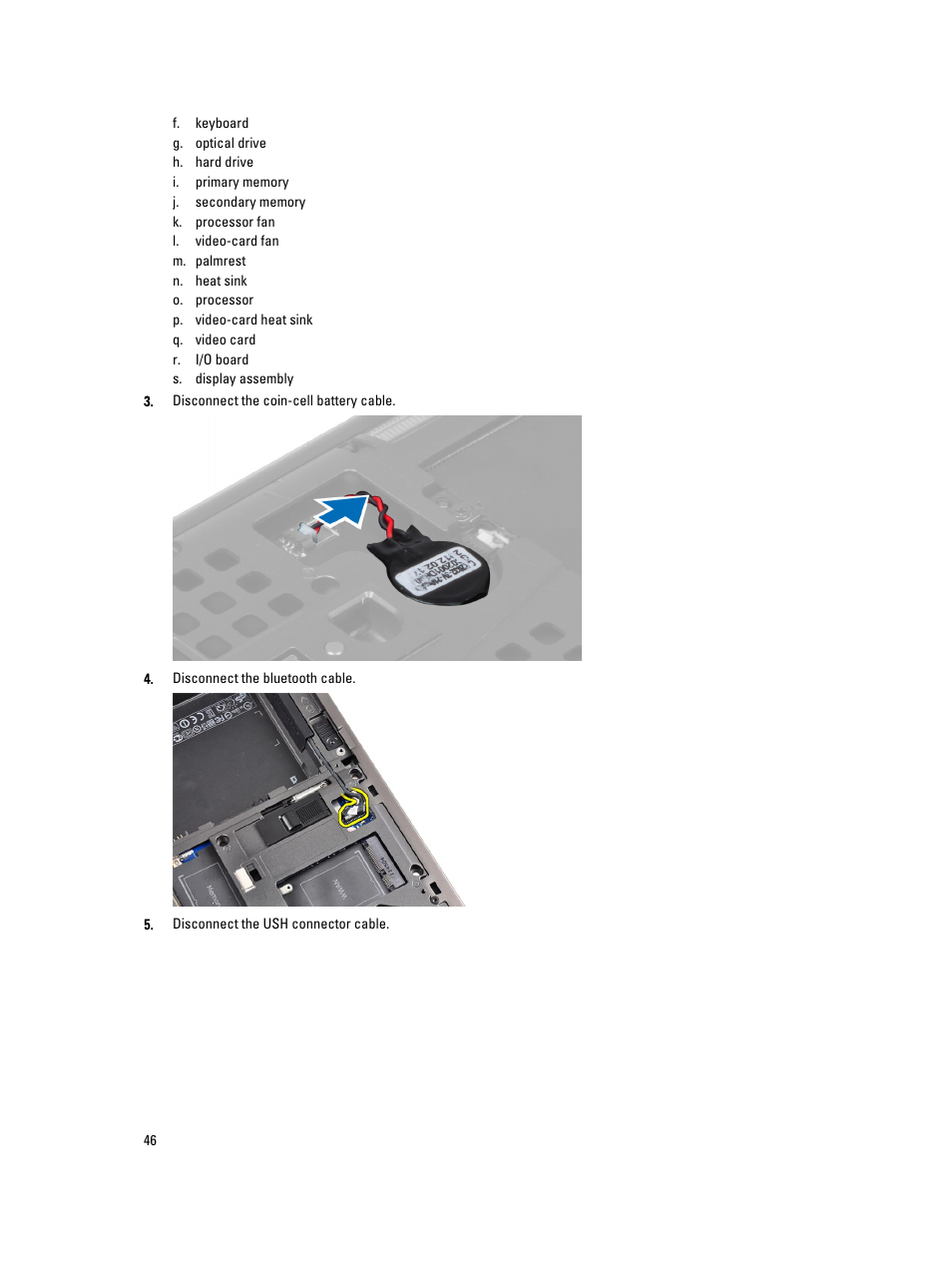 Dell Precision M4700 (Mid 2012) User Manual | Page 46 / 83