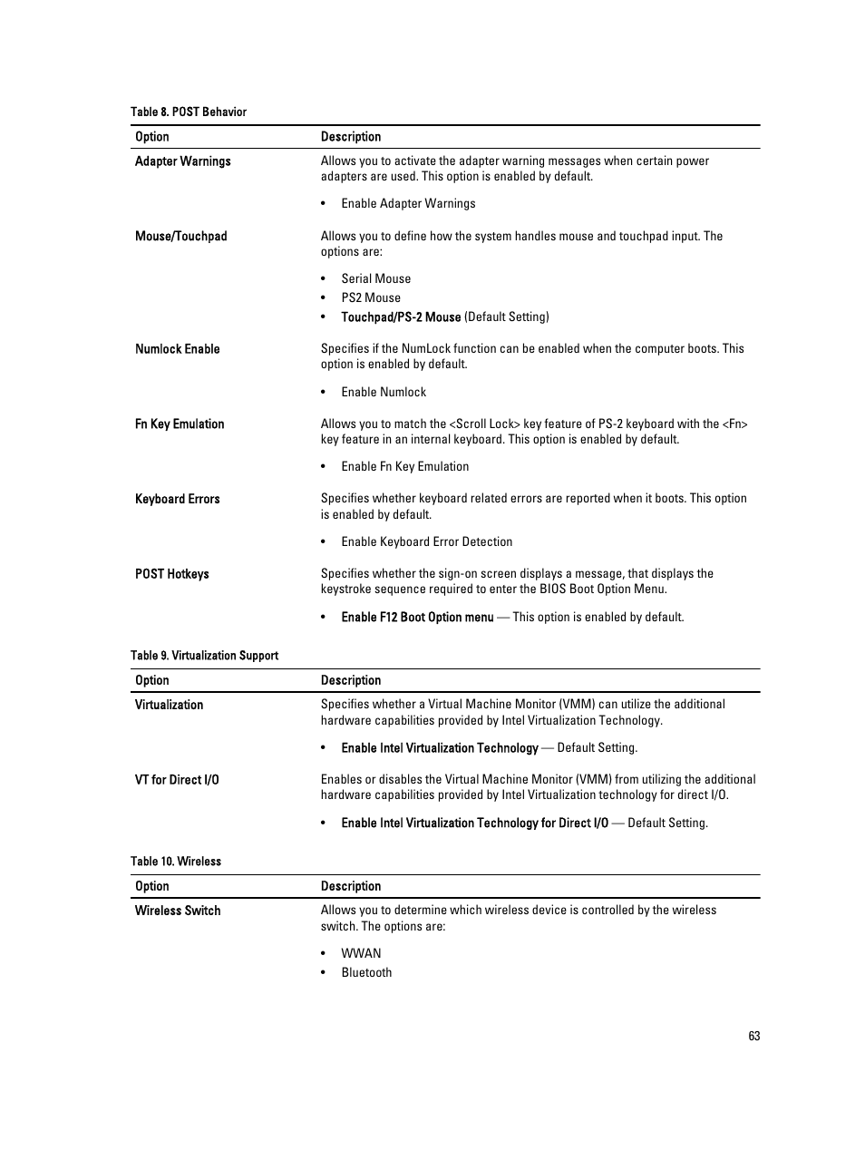 Dell Precision M4700 (Mid 2012) User Manual | Page 63 / 83