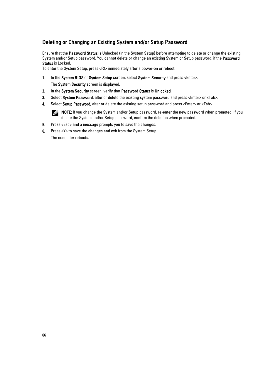 Dell Precision M4700 (Mid 2012) User Manual | Page 66 / 83