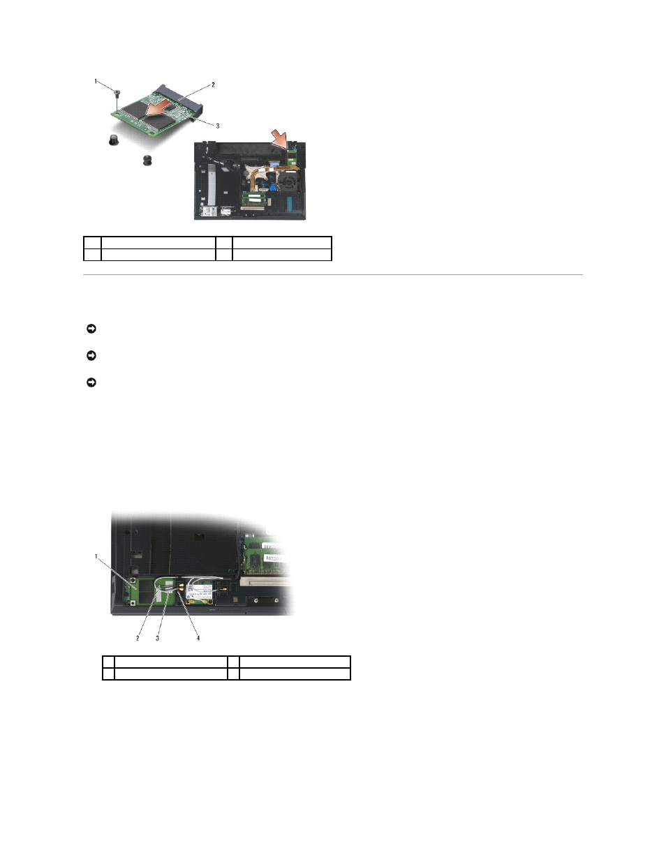Replacing an fcm | Dell Precision M2400 (Mid 2008) User Manual | Page 49 / 100