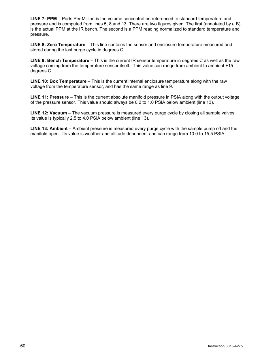 Bacharach AGM300 User Manual | Page 68 / 94