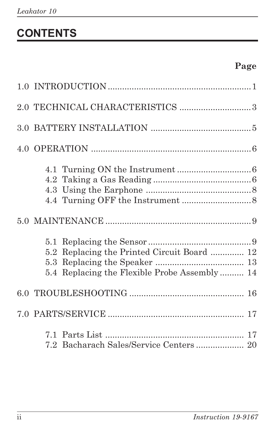 Bacharach Leakator 10 User Manual | Page 4 / 24