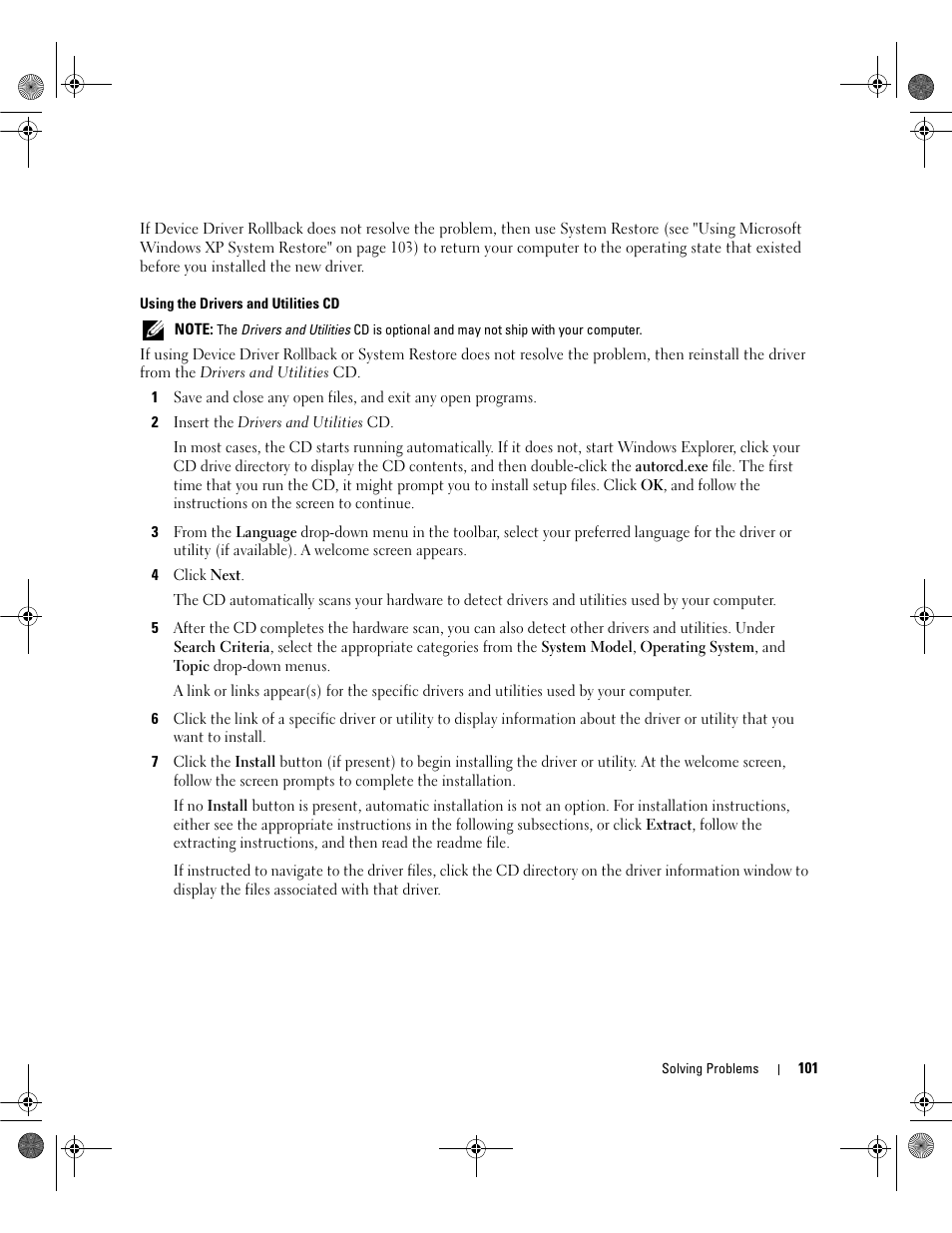 Dell Inspiron 6400 User Manual | Page 101 / 186