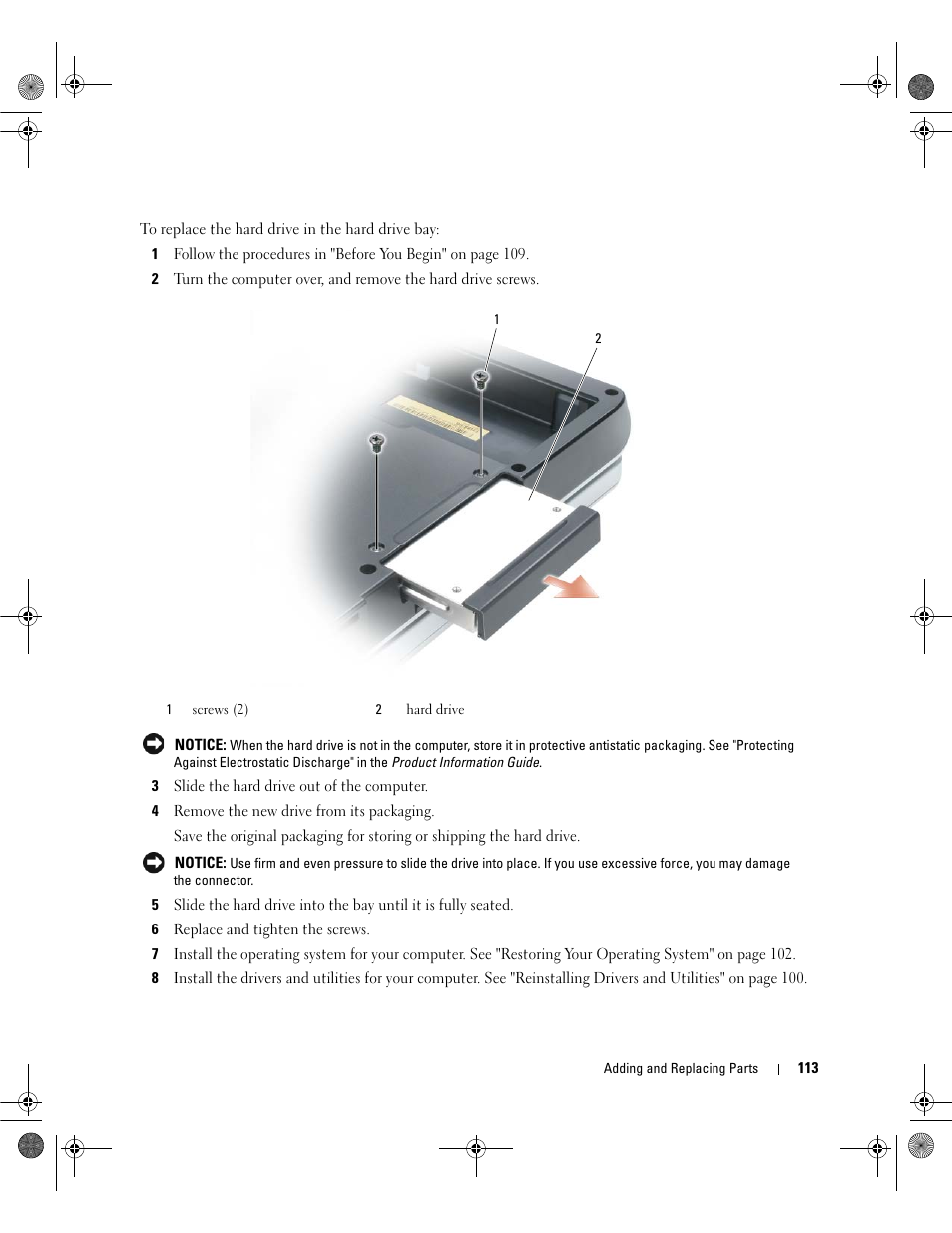 Dell Inspiron 6400 User Manual | Page 113 / 186