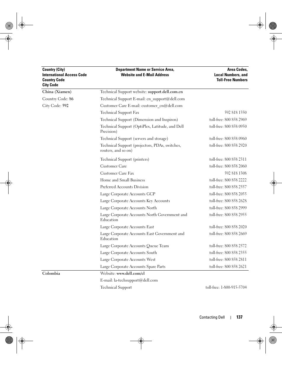 Dell Inspiron 6400 User Manual | Page 137 / 186