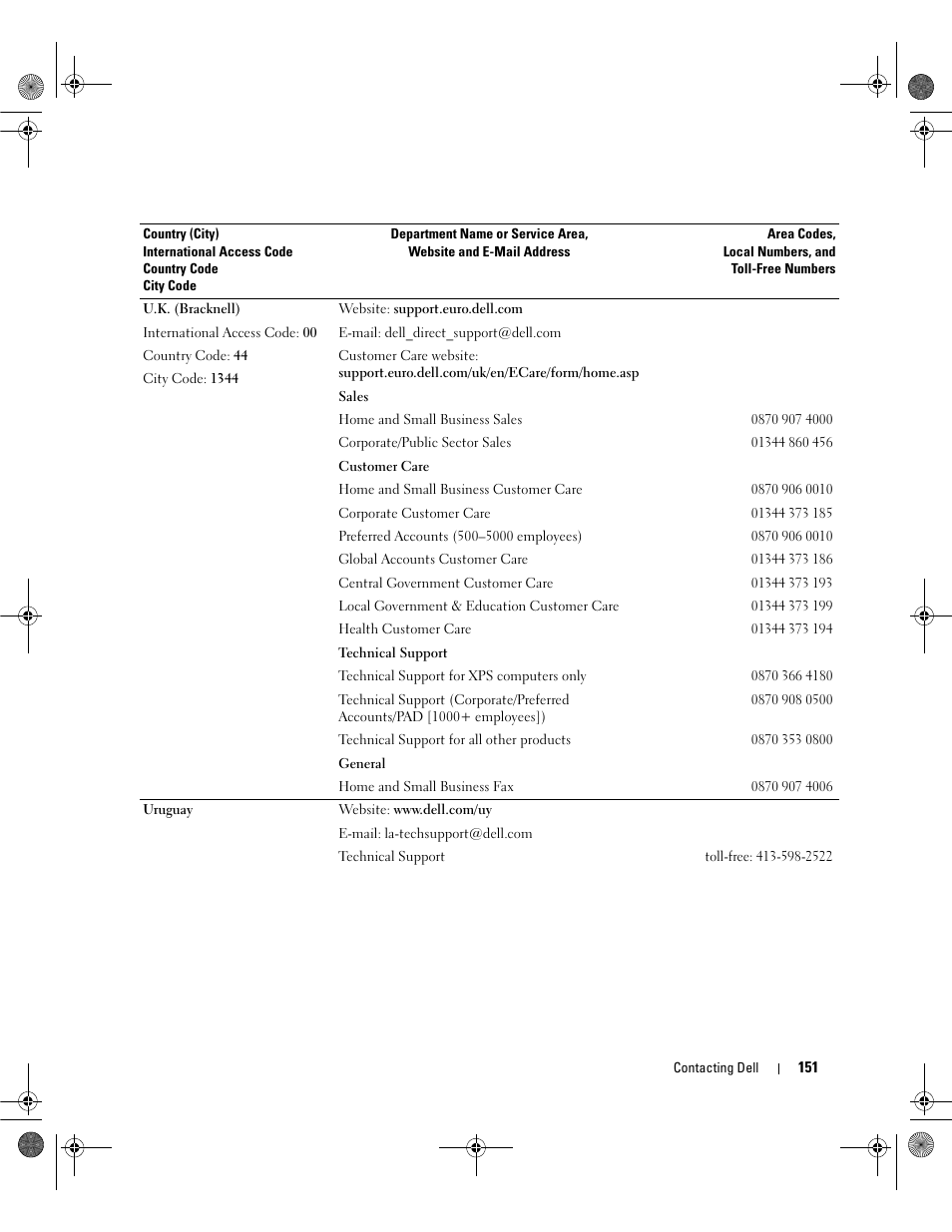 Dell Inspiron 6400 User Manual | Page 151 / 186