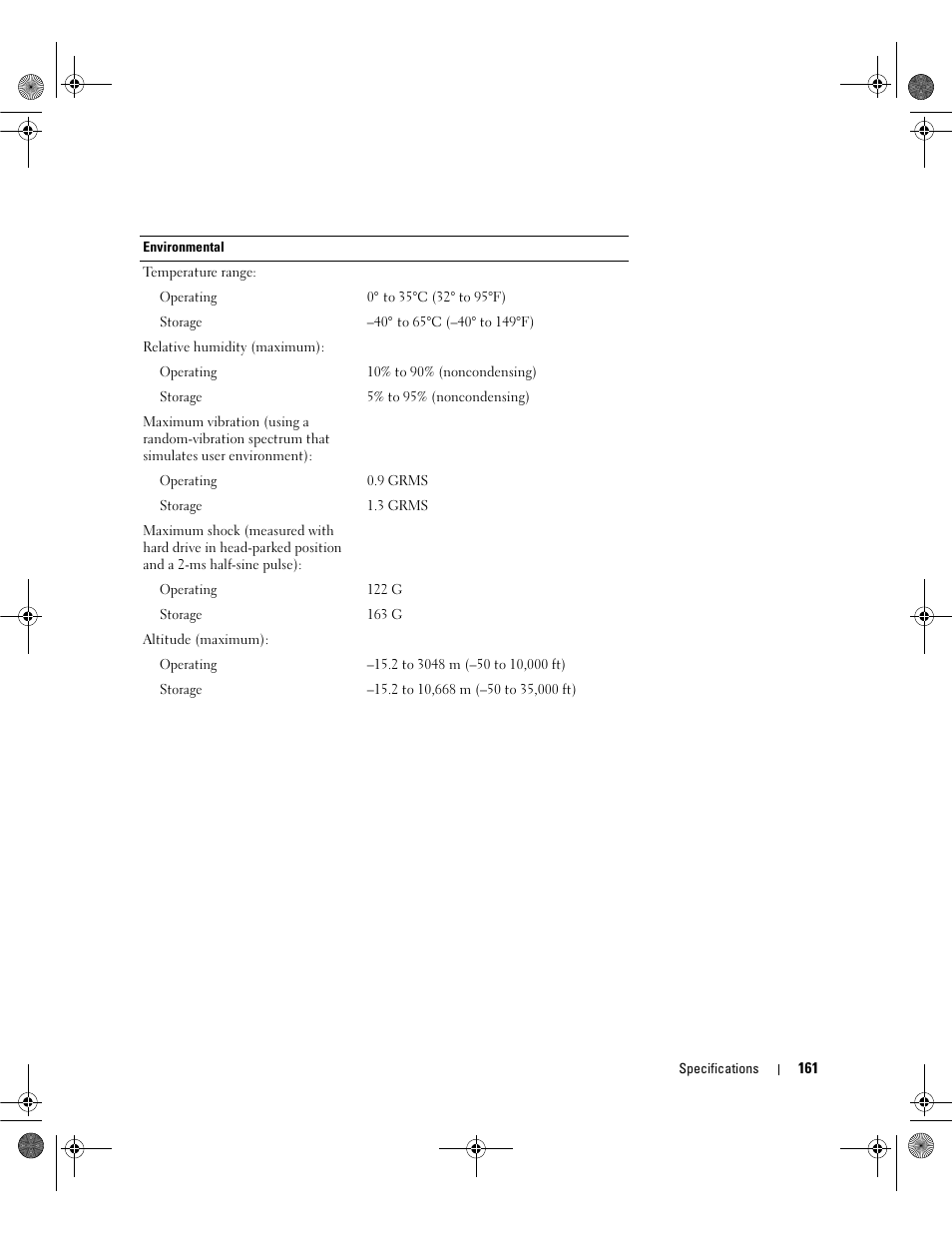 Dell Inspiron 6400 User Manual | Page 161 / 186