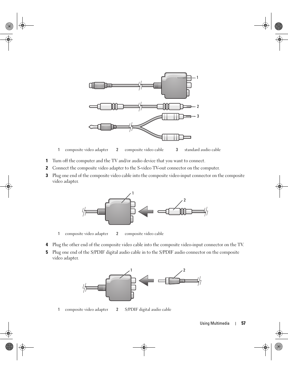 Dell Inspiron 6400 User Manual | Page 57 / 186