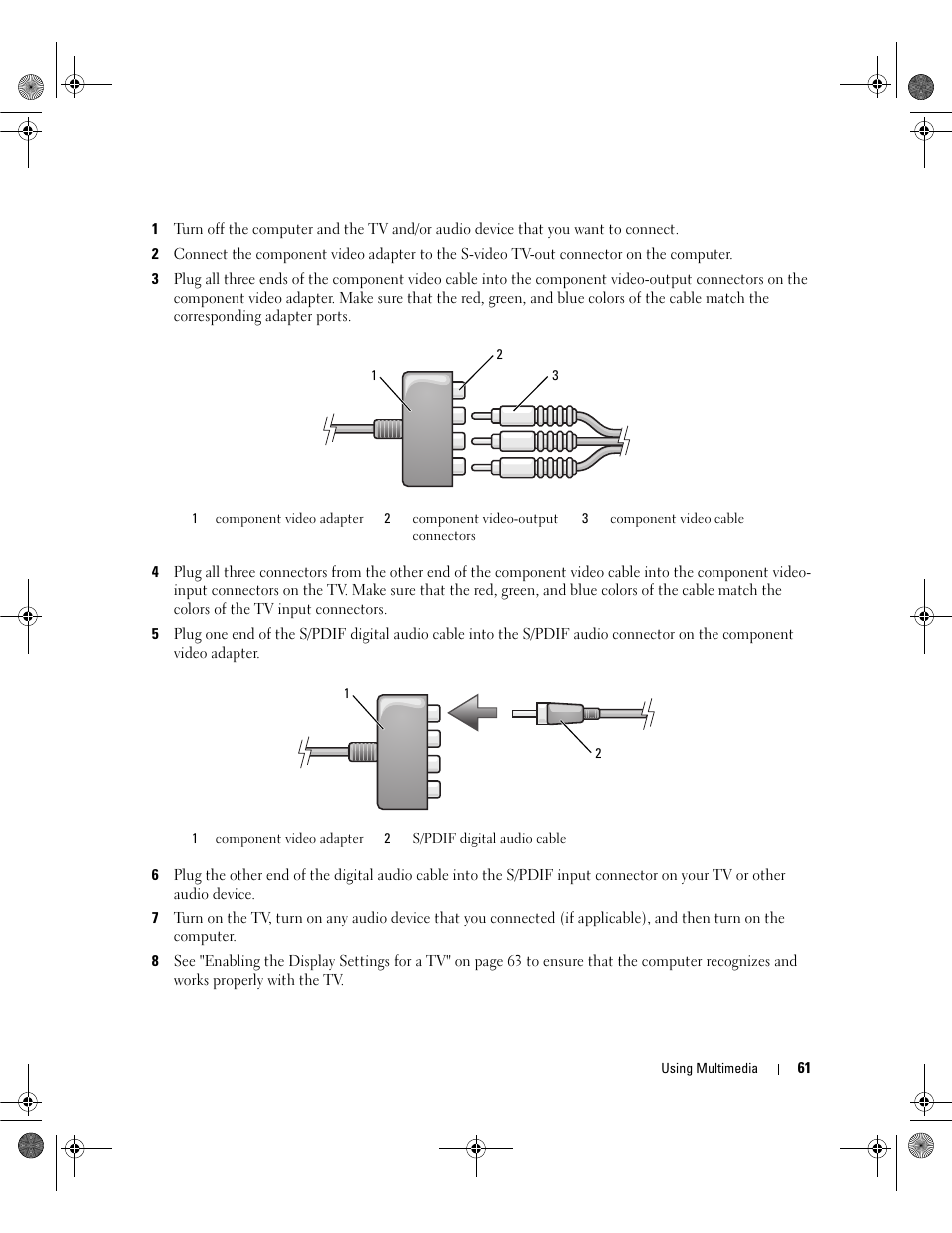 Dell Inspiron 6400 User Manual | Page 61 / 186