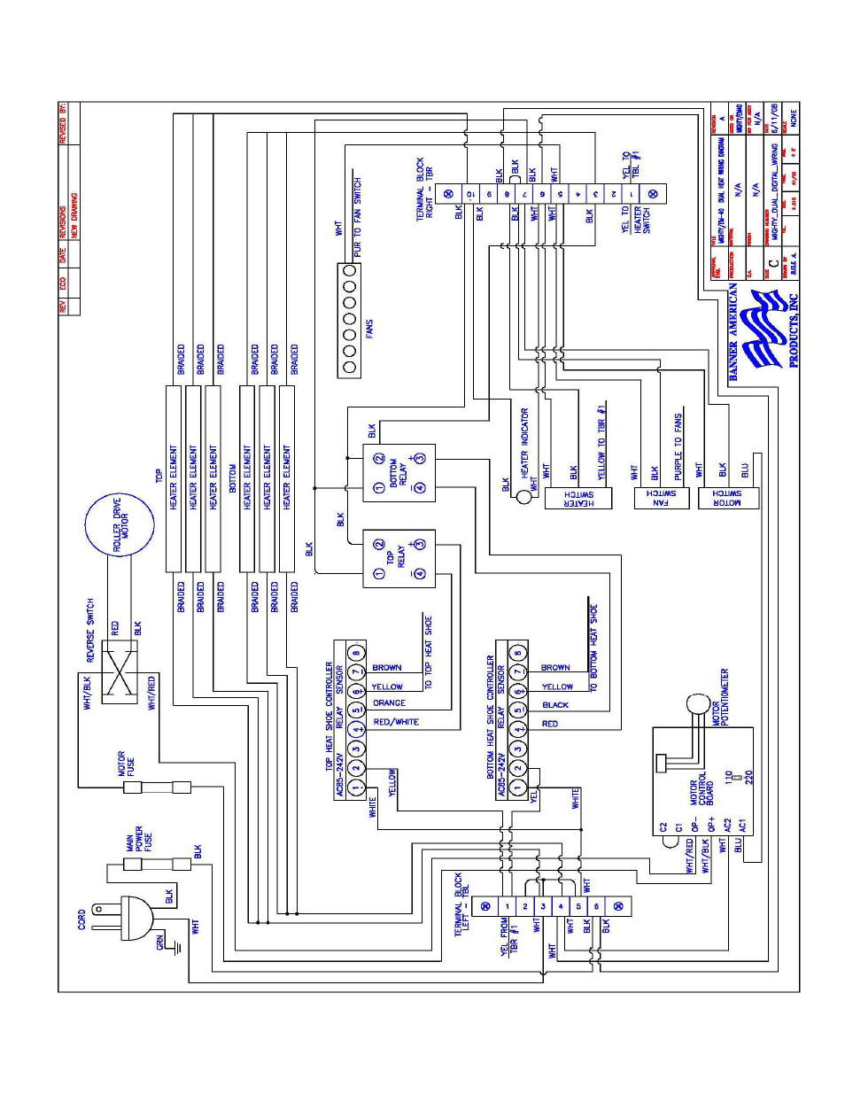 Banner American Products MIGHTYLAM 2700 User Manual | Page 22 / 22